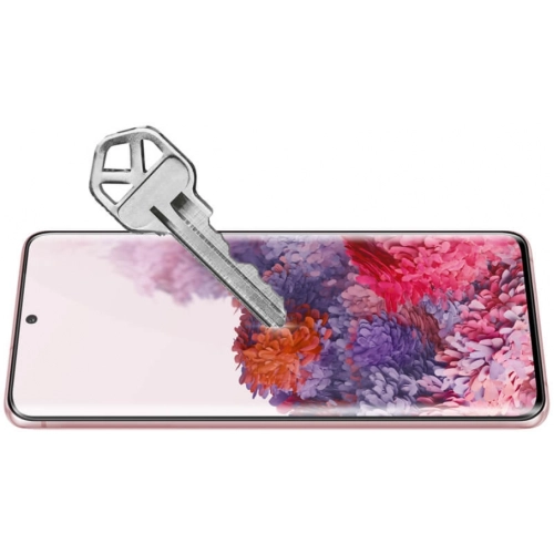 Samsung Galaxy S20 Nano Tam Kaplayan Polymer Ekran Koruyucu - Siyah