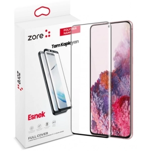 Samsung Galaxy S20 Nano Tam Kaplayan Polymer Ekran Koruyucu - Siyah