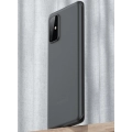 Samsung Galaxy S20 Plus Kılıf Mat Şeffaf Esnek Kaliteli Ultra İnce PP Silikon  - Siyah