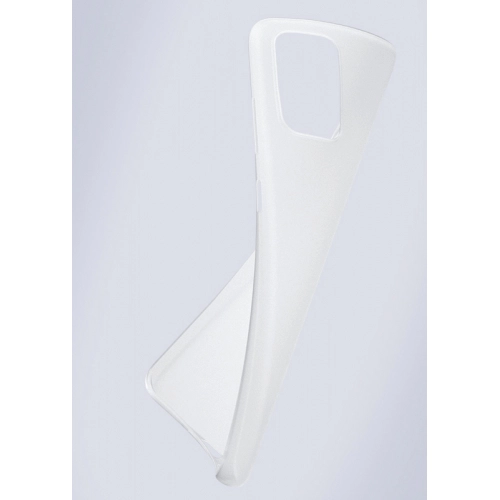 Samsung Galaxy S20 Plus Kılıf Mat Şeffaf Esnek Kaliteli Ultra İnce PP Silikon  - Siyah