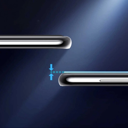 Samsung Galaxy S21 Ultra Kamera Lens Koruyucu Film 0.2mm - Siyah