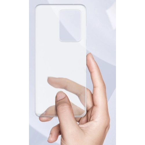 Samsung Galaxy S20 Ultra Kılıf Mat Şeffaf Esnek Kaliteli Ultra İnce PP Silikon - Siyah