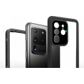 Samsung Galaxy S20 Ultra Kılıf Zore 1-1 Su Geçirmez Kılıf - Siyah