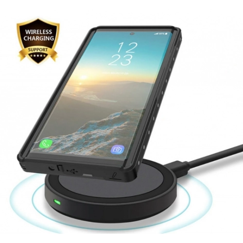 Samsung Galaxy S20 Ultra Kılıf Zore 1-1 Su Geçirmez Kılıf - Siyah