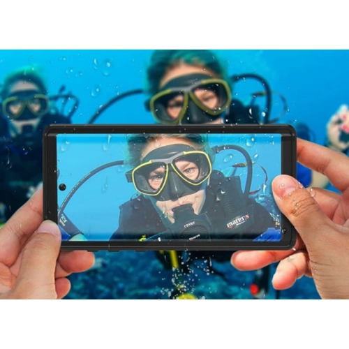 Samsung Galaxy S20 Ultra Kılıf Zore 1-1 Su Geçirmez Kılıf - Siyah