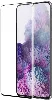 Samsung Galaxy S21 Esnek Süper Pet Jelatin Ekran Koruyucu - Siyah