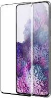 Samsung Galaxy S21 Esnek Süper Pet Jelatin Ekran Koruyucu - Siyah
