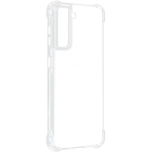 Samsung Galaxy S21 FE Kılıf Silikon Köşe Korumalı Airbag Darbe Emici Kapak - Şeffaf