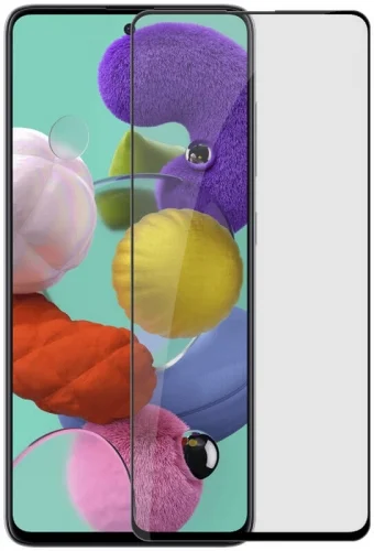 Samsung Galaxy S21 FE Seramik Tam Kaplayan Mat Ekran Koruyucu - Siyah