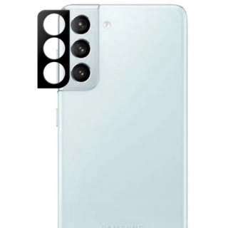 Samsung Galaxy S21 Kamera Lens Koruyucu Film 0.2mm - Siyah