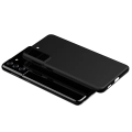 Samsung Galaxy S21 Kılıf Mat Esnek Kaliteli Ultra İnce PP Silikon 0.2mm - Siyah