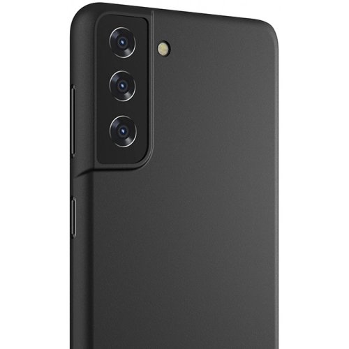 Samsung Galaxy S21 Kılıf Mat Esnek Kaliteli Ultra İnce PP Silikon 0.2mm - Siyah