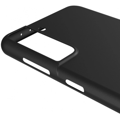 Samsung Galaxy S21 Kılıf Mat Esnek Kaliteli Ultra İnce PP Silikon 0.2mm - Siyah