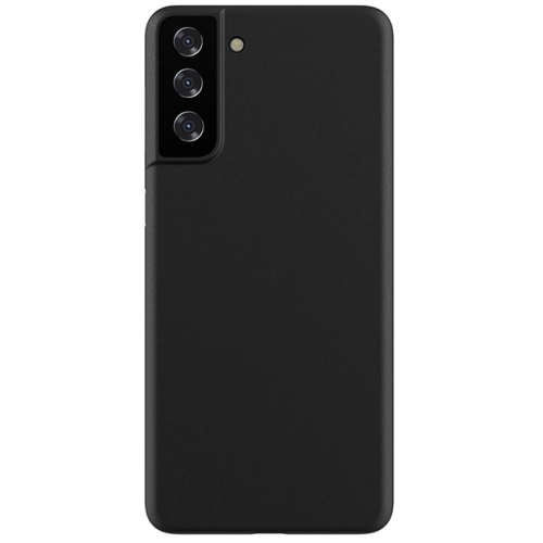 Samsung Galaxy S21 Kılıf Mat Esnek Kaliteli Ultra İnce PP Silikon 0.2mm - Siyah
