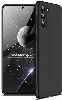 Samsung Galaxy S21 Plus Kılıf 3 Parçalı 360 Tam Korumalı Rubber AYS Kapak - Siyah
