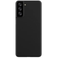 Samsung Galaxy S21 Plus Kılıf Mat Esnek Kaliteli Ultra İnce PP Silikon 0.2mm - Siyah