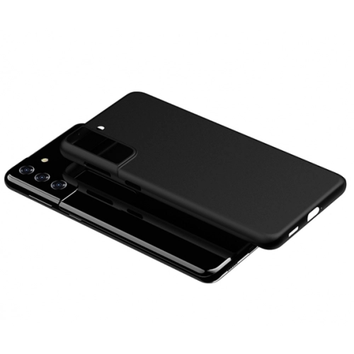 Samsung Galaxy S21 Ultra Kılıf Mat Şeffaf Esnek Kaliteli Ultra İnce PP Silikon 0.2mm - Beyaz