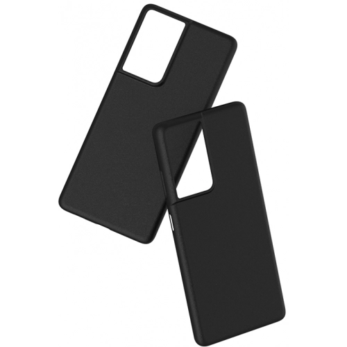 Samsung Galaxy S21 Ultra Kılıf Mat Şeffaf Esnek Kaliteli Ultra İnce PP Silikon 0.2mm - Beyaz