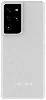 Samsung Galaxy S21 Ultra Kılıf Mat Şeffaf Esnek Kaliteli Ultra İnce PP Silikon 0.2mm - Beyaz
