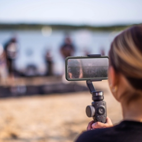 Samsung Galaxy S22 Kılıf Zore 1-1 Su Geçirmez Kılıf - Siyah