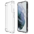 Samsung Galaxy S22 Plus Kılıf Silikon Köşe Korumalı Airbag Darbe Emici Kapak - Şeffaf