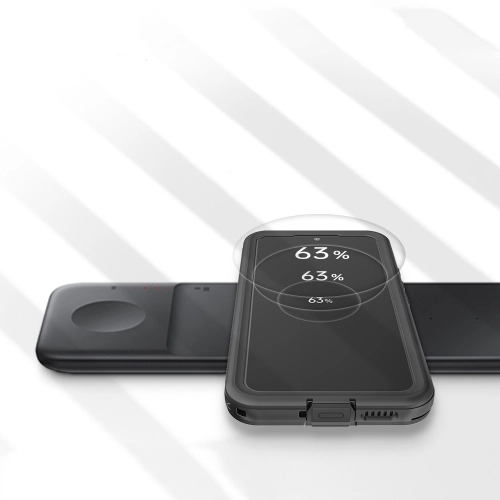 Samsung Galaxy S22 Plus Kılıf Zore 1-1 Su Geçirmez Kılıf - Siyah