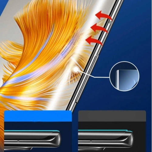 Samsung Galaxy S22 Ultra Ekran Koruyucu Kolay Uygulama Aparatlı Easy Body - Siyah