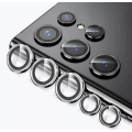Samsung Galaxy S22 Ultra Kamera Lens Koruyucu - Gümüş