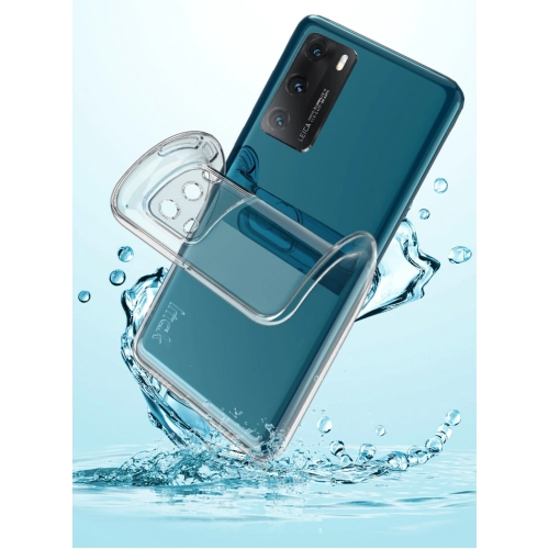 Samsung Galaxy S22 Ultra Kılıf Kamera Korumalı Esnek Silikon Kapak - Şeffaf