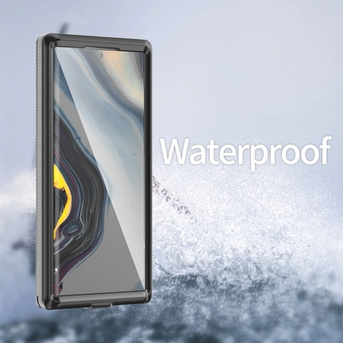 Samsung Galaxy S22 Ultra Kılıf Zore 1-1 Su Geçirmez Kılıf - Siyah