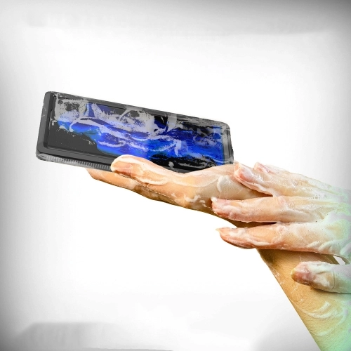 Samsung Galaxy S22 Ultra Kılıf Zore 1-1 Su Geçirmez Kılıf - Siyah