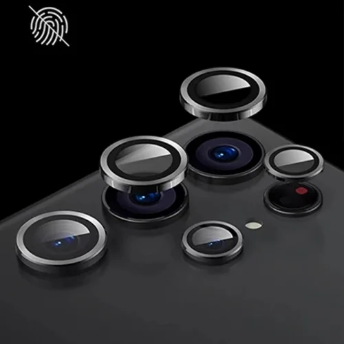 Samsung Galaxy S23 FE Kamera Lens Koruyucu Cam Filmi - Gold