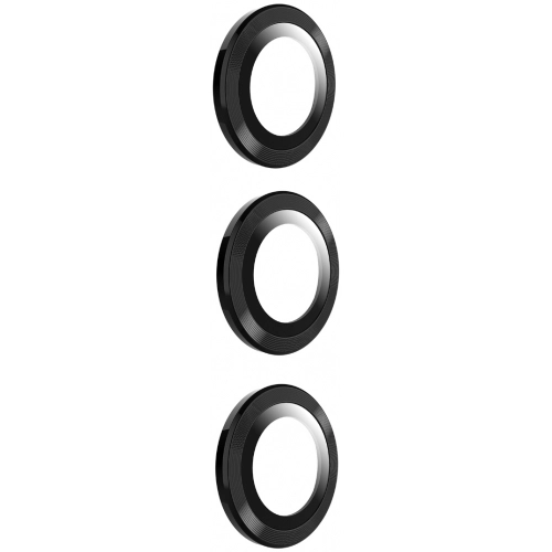 Samsung Galaxy S23 FE Kamera Lens Koruyucu Cam Filmi - Gümüş