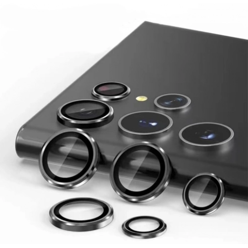 Samsung Galaxy S23 FE Kamera Lens Koruyucu Cam Filmi - Yeşil