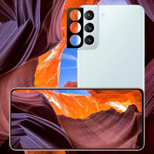 Samsung Galaxy S23 Kamera Lens Koruyucu Film 0.2mm - Siyah