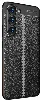 Samsung Galaxy S23 Kılıf Deri Görünümlü Parmak İzi Bırakmaz Niss Silikon - Siyah