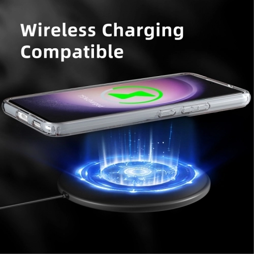 Samsung Galaxy S23 Kılıf Orjinal Lisanslı YoungKit Technology Serisi QC Kapak - Siyah