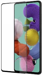 Samsung Galaxy S23 Plus 5D Tam Kapatan Kenarları Kırılmaya Dayanıklı Cam Ekran Koruyucu - Siyah