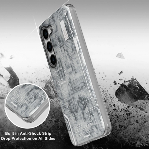 Samsung Galaxy S23 Plus Kılıf Orjinal Lisanslı YoungKit Technology Serisi QC Kapak - Kırmızı