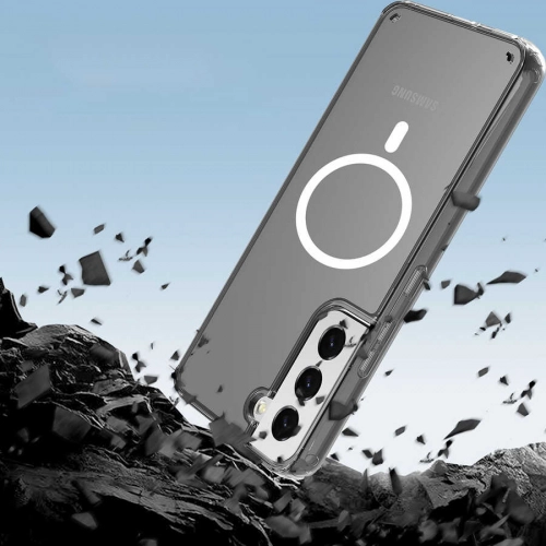 Samsung Galaxy S23 Plus Kılıf Şeffaf Magsafe Wireless Özellikli Kapak