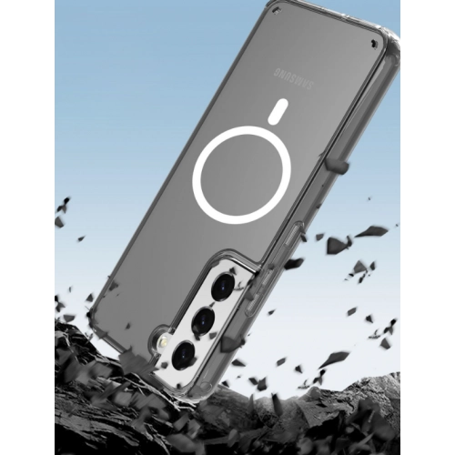 Samsung Galaxy S23 Plus Kılıf Şeffaf Magsafe Wireless Özellikli Kapak