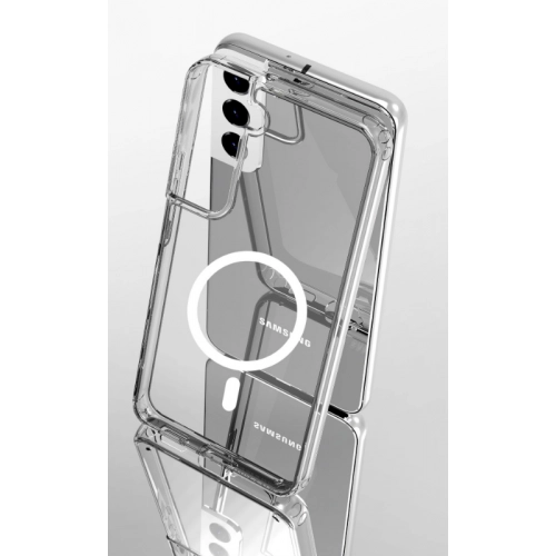 Samsung Galaxy S23 Plus Kılıf Şeffaf Magsafe Wireless Özellikli Kapak