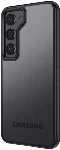 Samsung Galaxy S23 Plus Kılıf Volks Serisi Kenarları Silikon Arkası Şeffaf Sert Kapak - Siyah