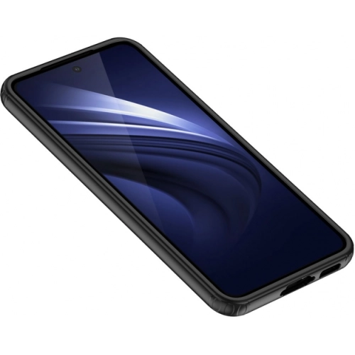 Samsung Galaxy S23 Plus Kılıf Volks Serisi Kenarları Silikon Arkası Şeffaf Sert Kapak - Siyah