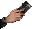 Samsung Galaxy S23 Ultra Kılıf Deri Görünümlü Parmak İzi Bırakmaz Niss Silikon - Siyah