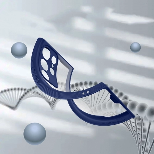 Samsung Galaxy S23 Ultra Kılıf Renkli Silikon Kamera Lens Korumalı Şeffaf Parfe Kapak - Siyah