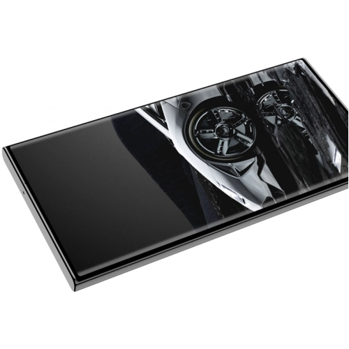 Samsung Galaxy S23 Ultra Kılıf Silikon Parmak İzi Bırakmayan Karbon Soft Negro Kapak - Lacivert