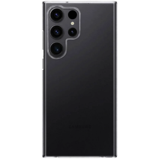 Samsung Galaxy S23 Ultra Kılıf Şeffaf Kaliteli Lux Vonn Kapak - Şeffaf