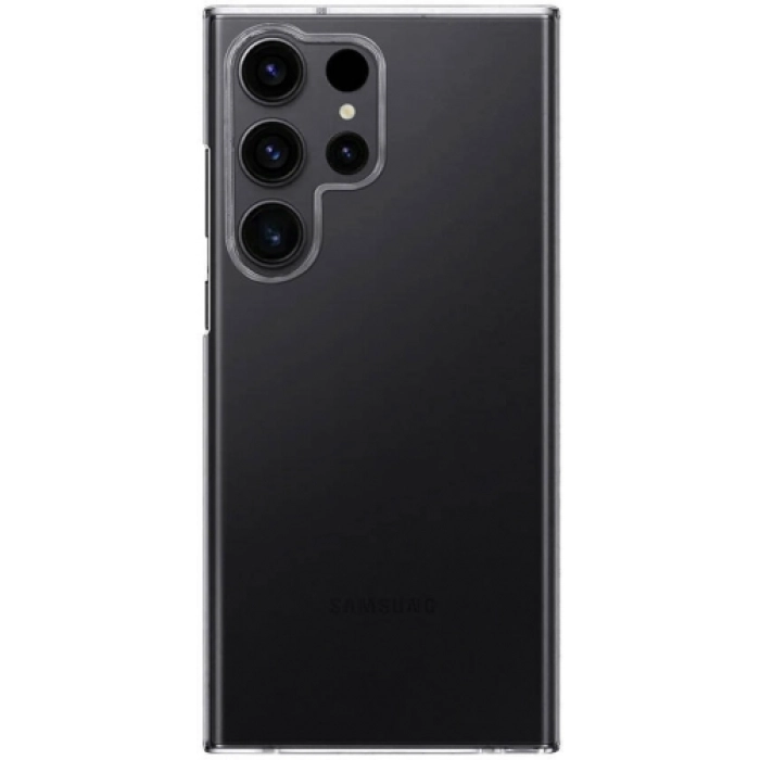 Samsung Galaxy S23 Ultra Kılıf Şeffaf Kaliteli Lux Vonn Kapak - Şeffaf