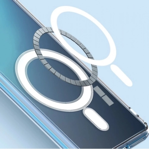 Samsung Galaxy S23 Ultra Kılıf Şeffaf Magsafe Wireless Özellikli Kapak